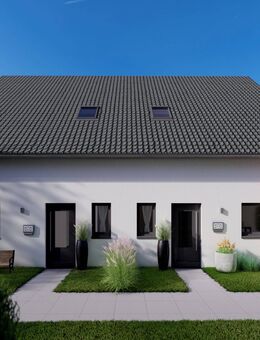 NEUBAU Projekt! Projektiertes Grundstück / Familien für hinteres Doppelhaus DH 2 gesucht! - Quickborn (Landkreis Pinneberg)