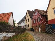 kleines Fachwerkhaus mit großem Garten - Neulingen