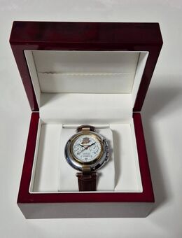 Poljot Kanzler (Канцлер) Chronograph Armbanduhr Vintage Uhr Made in UdSSR - Ransbach-Baumbach Zentrum