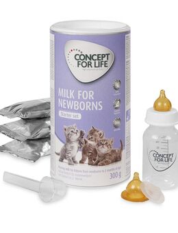 Concept for Life Milk for Newborns - Starterset - 2 x 300 g (6 Beutel à 100 g)