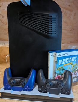 PS5 DISC + 2 CONTROLLER + ZUSATZLÜFTER + SPIELE - Tangerhütte