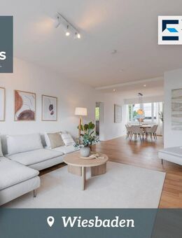 Kernsanierte, helle Eigentumswohnung mit schönem Schnitt und drei Balkonen - Wiesbaden