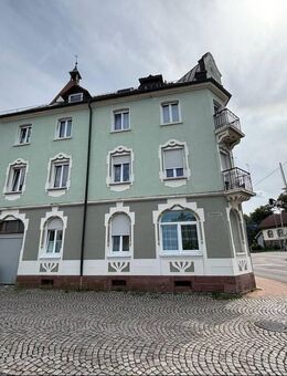 Denkmalgeschütztes Mehrfamilienhaus mit 4 Wohneinheiten - Gengenbach