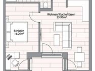 2-Zimmer-Wohnung in der Wohnanlage am Mineralbrunnen zu vermieten - Blankenburg (Harz)