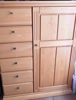 Highboards massiv Holz kanadische Erle von Wöstmann - Duisburg
