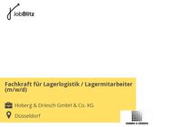 Fachkraft für Lagerlogistik / Lagermitarbeiter (m/w/d) - Düsseldorf