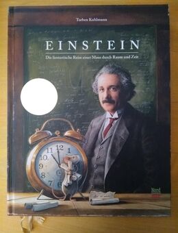 Bilderbuch für Erwachsene und Kinder - eine Mäusegeschichte zu Einstein von Torben Kuhlmann - Hannover