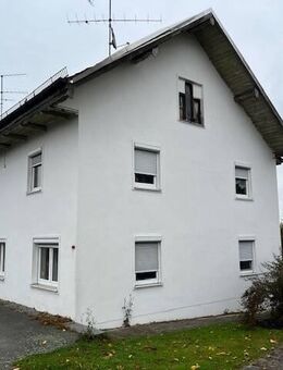 2 Fam. Haus in Osterhofen-Gergweis zu verkaufen - Osterhofen