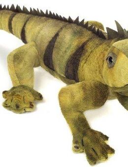 Teddy Hermann® Kuscheltier Leguan 49 cm, grün, zum Teil aus recyceltem Material