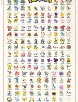 Reinders! Poster Pokemon, Comic (1 St)