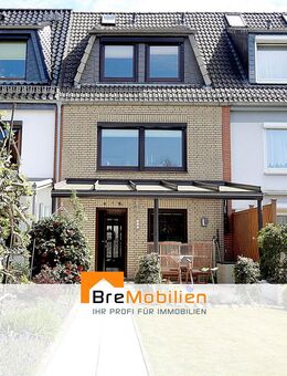 Gepflegtes Reihenhaus zur Miete mit Garten und Garage in Bremen-Osterholz-Schevemoor - Bremen
