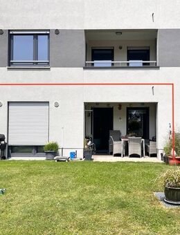 2 ZKB mit Gartenanteil und TG-Stellplatz, Baujahr 2016 - Gersthofen