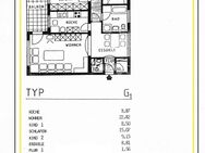 EUR 300/Mon. Rendite: KP-Reduzierung um € 15.000, Wohnpark Bergheim-Ahe, vermiet. 4-Zim-Eigentumswohng. 94m² m. Groß-Loggia, TG-Pkw-Stpl. nur € 93.000 - Bergheim (Nordrhein-Westfalen)