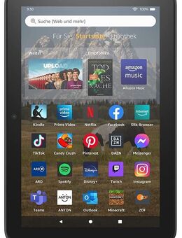 Fire HD 8-Tablet 8-Zoll-HD-Display 32 GB 10.Generation - Berlin Neukölln