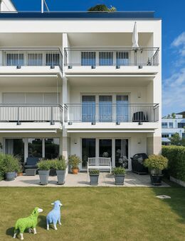 Garten, ebenerdig, Gesamtkonzept: Diese Wohnung hat mehr als andere! - Bonn