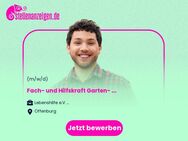 Fach- und Hilfskraft (m/w/d) Garten- + Landschaftspflege - Offenburg