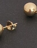 Echt Gold Ohrstecker 585 Gelbgold Neu in 59077