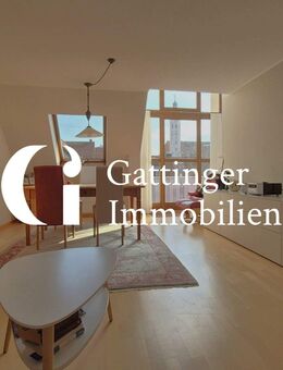 Altstadtjuwel mit traumhaften Blick über die Dächer der Dachauer Altstadt - Dachau