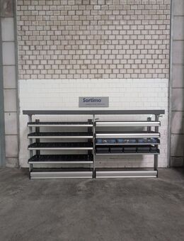 Sortimo Regal Fahrzeugeinrichtung SR5 mit neuen T-Boxen (098) - Essen
