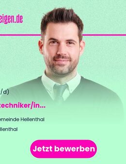 Bautechniker/in (m/w/d) - Hellenthal