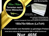 Terrarium 120x50x50cm (LxTxH) Glas Terrarium Terrariumbau - Dortmund Mengede