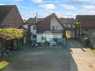 Fachwerkhaus sowie attraktives Wohn- & Geschäftshaus mit vielseitigem Nutzungspotenzial in Kollmarsreute - Emmendingen