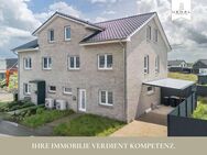 Jever: Neubau trifft Qualität - stilvolle Doppelhaushälfte mit A+ Effizienz! - Jever