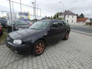 VW Golf Variant Ocean Klima AHK Alu. Radio HU AU Neu - Bautzen