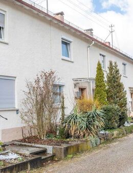Sonniges Reihenmittelhaus - frei ab 01.11.2025 - Hechingen