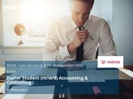 Dualer Student (m/w/d) Accounting & Controlling - Wiesbaden