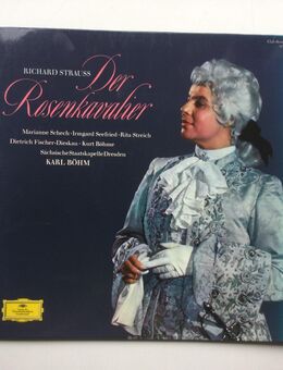 Vintage Schallplatte Richard Srrauss Der Rosenkavalier - Fulda