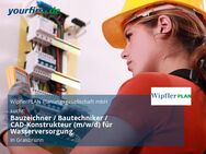 Bauzeichner / Bautechniker / CAD-Konstrukteur (m/w/d) für Wasserversorgung - Grasbrunn