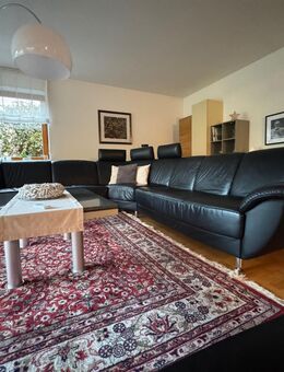 Echtleder Couch - Saarbrücken