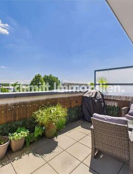 Ihr neues Zuhause: 4-Zimmer-Wohnung mit Dachterrasse in Hattersheim - Hattersheim (Main)