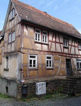 Sanierungsobjekt Fachwerkensemble - Oberursel (Taunus)