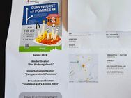 currywurst und pommes. 2 Tickets - Werne