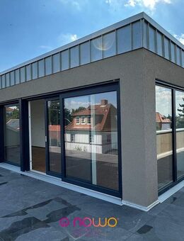 Preisreduzierung: Das Penthouse. Bezugsfertig mit Aufzug. Ausblick genießen. Tiefgaragenplatz inklusive. - Wolfenbüttel