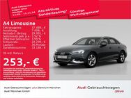 Audi A4, Limousine 40 TDI qu advanced, Jahr 2022 - Eching (Regierungsbezirk Oberbayern)