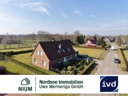 CHARMANTES WOHNHAUS MIT WEIDEBLICK - NATURNAHES WOHNEN IN 2 WOHNEINHEITEN - Großheide