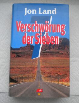 Verschwörung der Sieben,Jon Land,H&L Verlag,1998 - Linnich