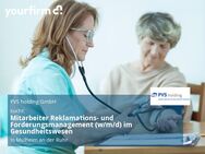 Mitarbeiter Reklamations- und Forderungsmanagement (w/m/d) im Gesundheitswesen - Mülheim (Ruhr)