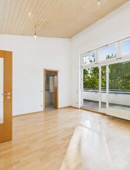 Charmante 2-Zimmer-Terrassenwohnung in TOP-Randlage von Köngen - Köngen