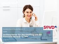 Sachbearbeiter für den Empfang und die Poststelle (m/w/d) Teilzeit - Berlin