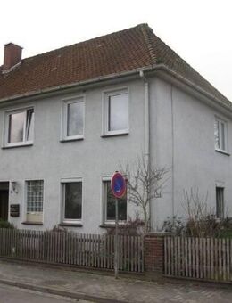 Kleine Wohnung im Erdgeschoss - Hermannsburg
