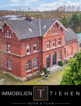 Umsteigen in neue Möglichkeiten! Liebevoll restaurierter Bahnhof im Gewerbegebiet von Beesten! - Beesten