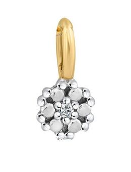 Orolino Kettenanhänger 585 Gold mit Brillant 0,006ct.