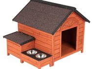 Hundehütte Jackson - B 105 x T 91 x H 80,8 cm