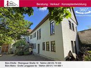 Außergewöhnliche historische Hofreite mit vielen Möglichkeiten und parkähnlichem Grundstück - Ober-Olm