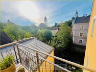 Dorfen - 3,5-Zimmer-Marionette Wohnung mit Dachterrasse - traumhafter Blick auf die Isen und über die Dächer der Altstadt - Dorfen