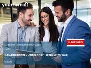 Bauabrechner / Abrechner Tiefbau (m/w/d) - Köln